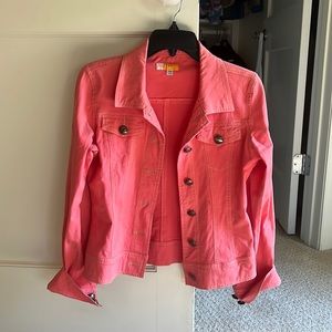 Coral jacket